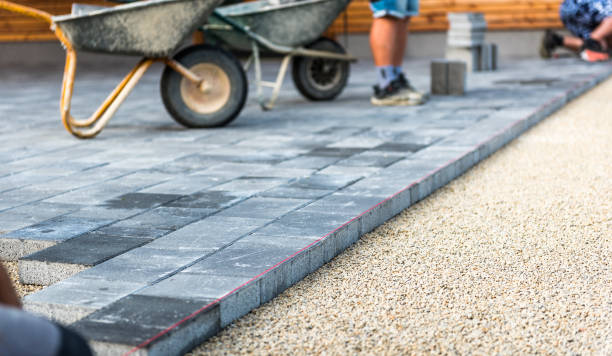 Best Concrete Paver Driveway  in Emmon, AK
