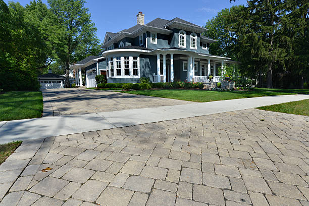 Residential Paver Driveway in Emmonak, AK